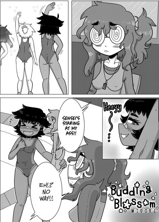 (L-Con/Yuri) Budding Blossom