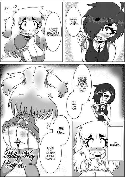 (Futa) Milky Way Cafe Part 1