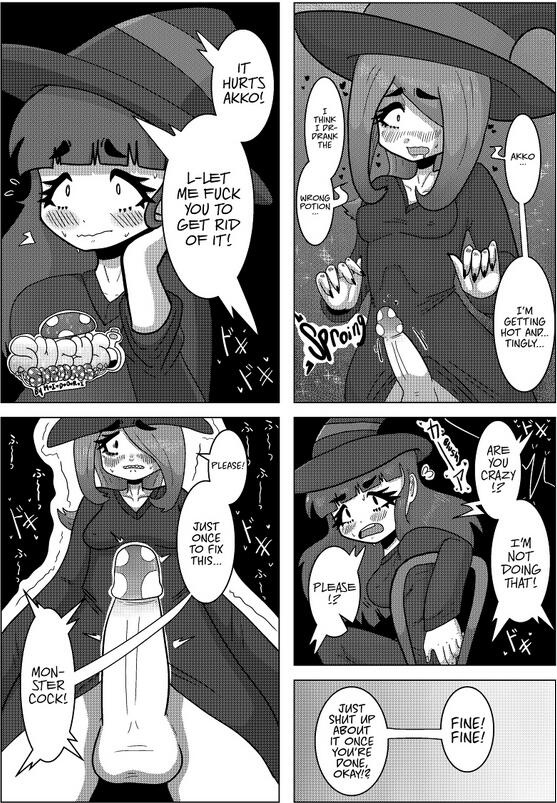(Futa) Sucy's Shrooms