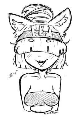 Bust Sketch Example